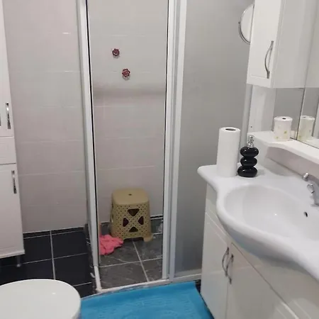 Olimpik Yuzme Havuzlu Luks Triplex Villa Kusadası