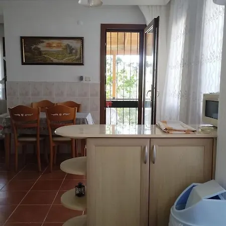 فيلة Olimpik Yuzme Havuzlu Luks Triplex